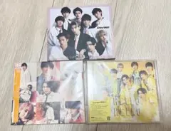 Snow Man CD 3枚セット 通常版 初回スリーブ仕様