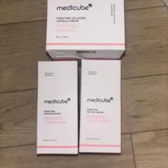 新品　2本　medicube PDRN ピンクペプチドセラム カプセルクリーム