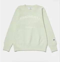 FRGMT Champion C/N Sweat Ｌオリーブ
