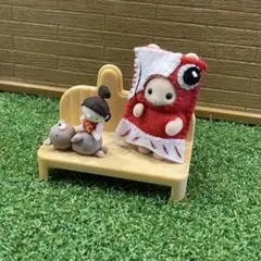 こどもの日　くま　ベアー　bear 飾り　置物　ミニチュア　鯉のぼり　金太郎　熊