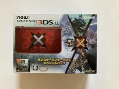 箱のみ　New Nintendo 3DS LL モンスターハンタークロス