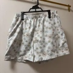 ユニクロ ホワイト ポールアンドジョー ショートパンツ ルームウェア XLのサムネイル