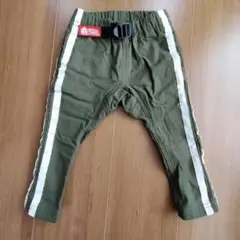 オフィシャルチーム　オリーブ色パンツ