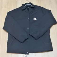 レイジーブルー　限定コラボ　コーチジャケット ブラック　裏起毛