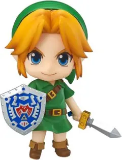 【新品未開封】ゼルダの伝説 ムジュラの仮面 3D ねんどろいど リンク