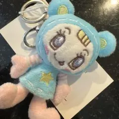 ナルミヤハッピーパーク ミニぬいぐるみチャーム ブルーベリエちゃん