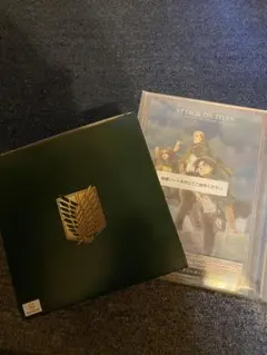 進撃の巨人 一番くじ 壁の外の世界 C賞アクリルボード D賞ティーカップセット