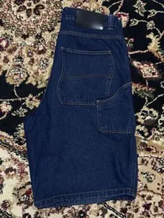 Dime ダークブルー デニムショーツ