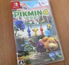 【Switch】 Pikmin 4 人気 動作確認済み カセット美品