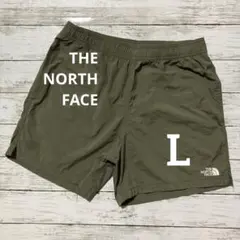 ザノースフェイス メンズ L バーサタイルショーツ グリーン 水陸両用 短パン