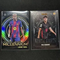 Topps Yamal Cubarsi 2枚セット