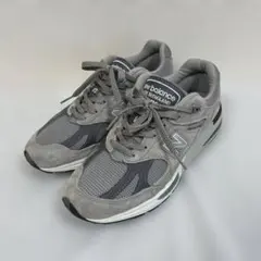 New Balance 991 v2 グレー スニーカー UK製　24.5cm