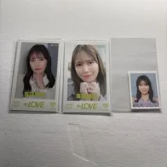 諸橋沙夏 idミニフォト まとめ売り