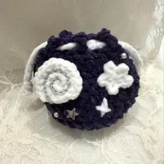 あつ森 化石風ミニ巾着