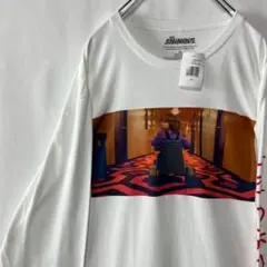 新品　シャイニング　ロングTシャツ　XLサイズ　ホワイト　ムービーT　ダニー