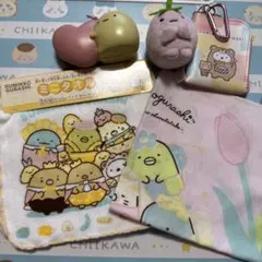 すみっコぐらし ミニタオル 3枚セット