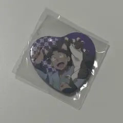 ナンジャタウン 缶バッジ 八左ヱ門