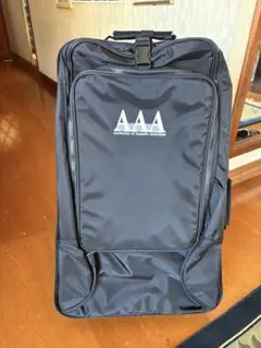 【新品未使用】AAA ダイビングバッグ ブラック キャスター付き