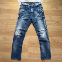 ZARA JEANS デニムパンツ ウォッシュ加工 EUR40のサムネイル