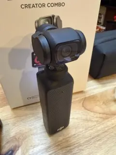 【美品・おまけ付き】DJI Osmo Pocket 3 クリエイターコンボ