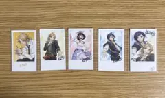 ハニワ　honeyworks　LIP×LIP　 ブロマイド 5枚セット