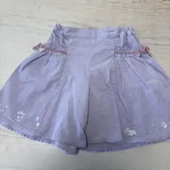 mezzo piano コーデュロイ ハーフパンツ 140cm