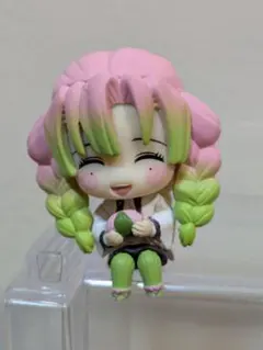 鬼滅の刃　ちょこっとひっかけフィギュア　甘露寺蜜璃