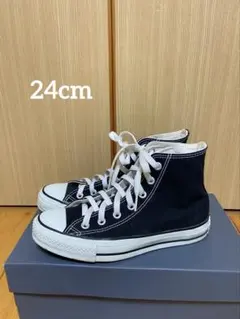 CONVERSEハイカットスニーカー ブラック　コンバース