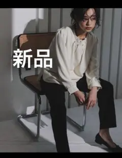 マイストラーダ サス付きワイドパンツ サロペット ベルト付 - メルカリ