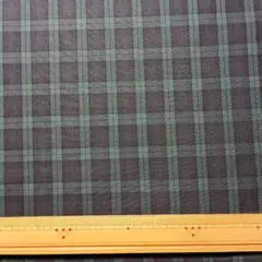 #510綿格子　 ブロード