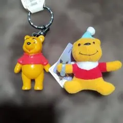 くまのプーさん キーホルダー