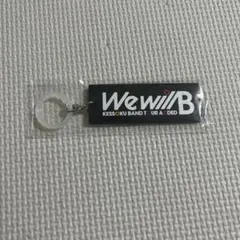 結束バンド TOUR “We will B” 店舗共通購入特典　ラバーチャームのサムネイル