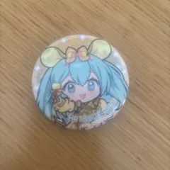 初音ミク 缶バッジ no.337