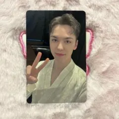 SEVENTEEN バーノン heaven thanksキャンペーン トレカ