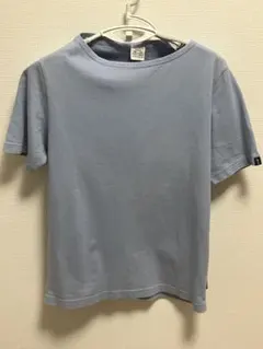 ループウィラー スイスコットン 吊り天竺 スプリットラグランTシャツ 