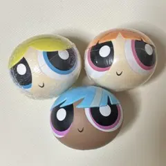 パワーパフ ガールズ BIGカプキャラ　ブロッサム　バブルス　ブリス