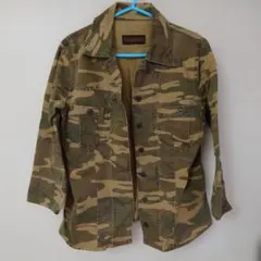 Hysterics 迷彩 ミリタリージャケット