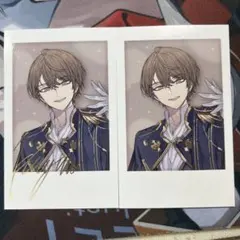 にじさんじ　加賀美ハヤト　チェキ