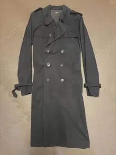 A.P.C アーペーセー ロング トレンチコート ブラック