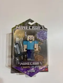「マインクラフト スティーブ フィギュア 未開封 」