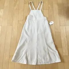 新品　simplicite 総裏地マキシ丈ジャンパースカート