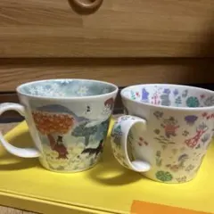 【値下げ】ムーミン マグカップ 2個セット　yamaka