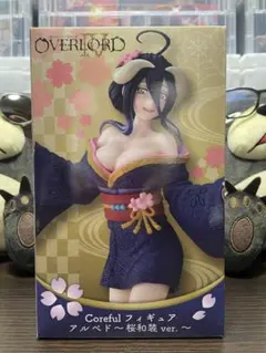 【プライズ景品】オーバーロードⅣ Coreful アルベド 桜和装ver.