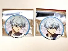 ブルーロック テーマパーク 缶バッジ 氷織羊