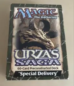MTG Urza's Saga コレクションファイル - メルカリ