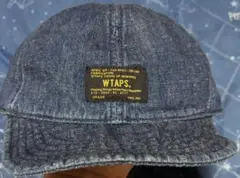 ダブルタップス A-3 CAP INDIGO WTAPS デニム キャップ