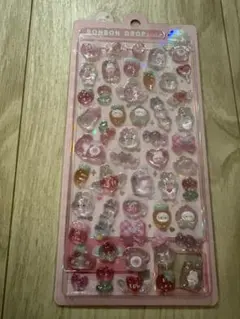 【正規品】ももいろ　ボンボンドロップシール　クーリア　オリジナル