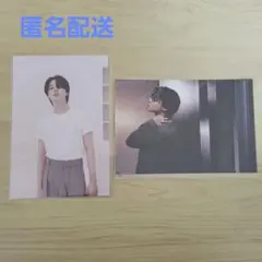 BTS JIMIN ジミン Solo Album 'FACE' ポストカード