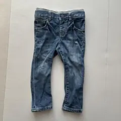babyGap デニム ストレートパンツ 18-24months