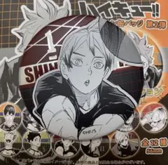 ☆ ハイキュー!!　デコレクション缶バッジ 第２弾　北信介